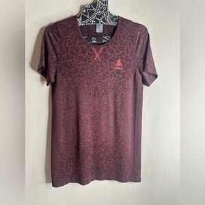 Odlo Blackcomb light short sleeve base layer size large